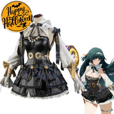 【Pre-Sale】Game Zenless Zone Zero Cosplay Astra Yao Crystal Chandelier Cosplay Costume Premium Edition Cosplay Costumes